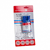 ЭДП Клей эпоксидный (шприц) 6мл 1/12шт